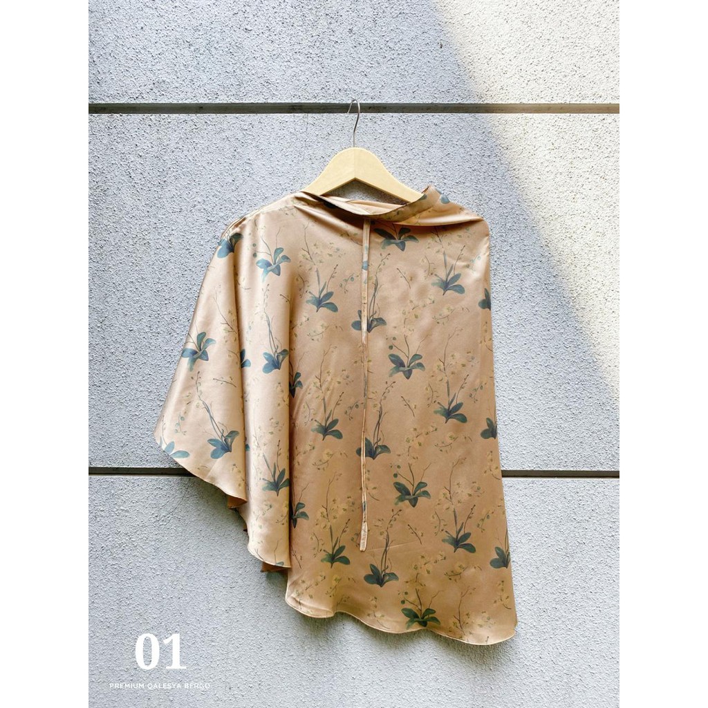 Radwah - Premium Qalesya Bergo - Hijab Bergo-01
