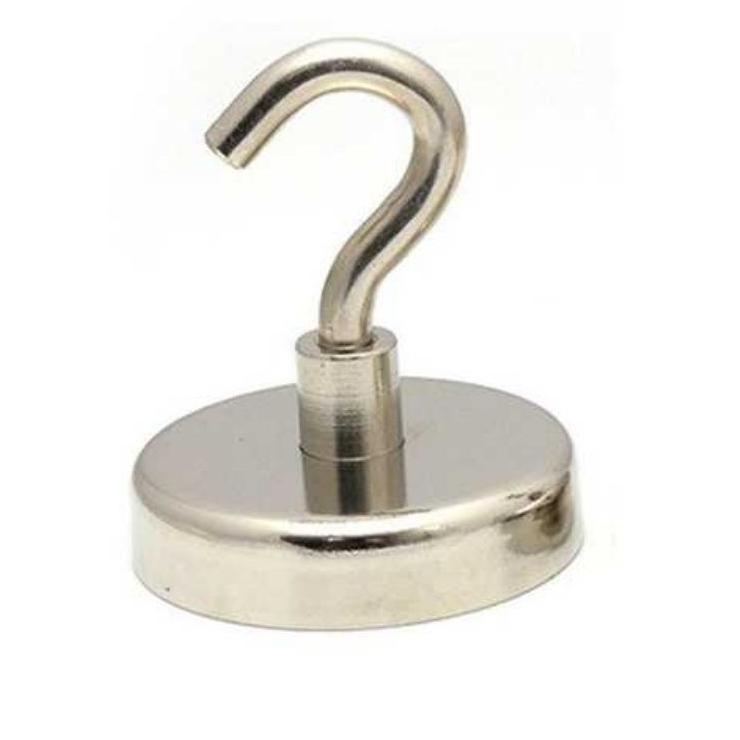 Barang Pilihan.. COD Magnet Neodymium Bulat Super Kuat Angkat Beban 50 -100KG Strong Alat Magnet Bes