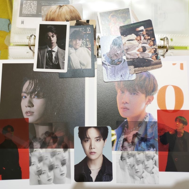 BTS PHOTOCARD OFFICIAL SUGA ANS L OSIS V TAEHYUNG HER V HER O SG 2022 SUGA JHOPE BUTTER