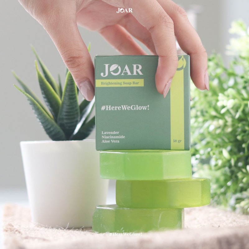 joar skincare-brightening soap bar