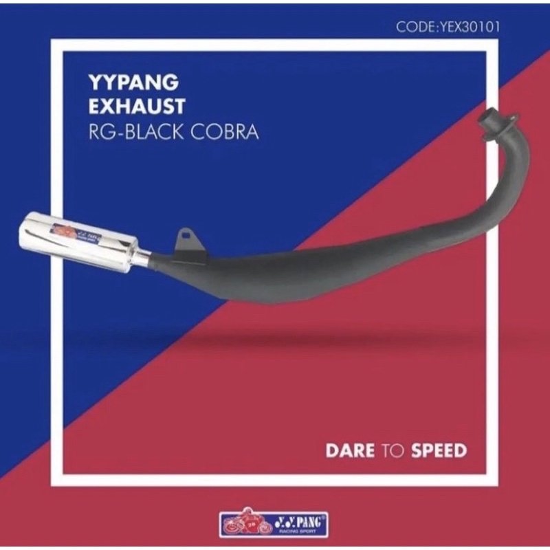 KNALPOT YYPANG F1ZR SATRIA 2 TAK HIU AHM FIZR-KNALPOT SATRIA 2TAK YYPANG-KNALPOT STANDAR FIZR F1ZR-K