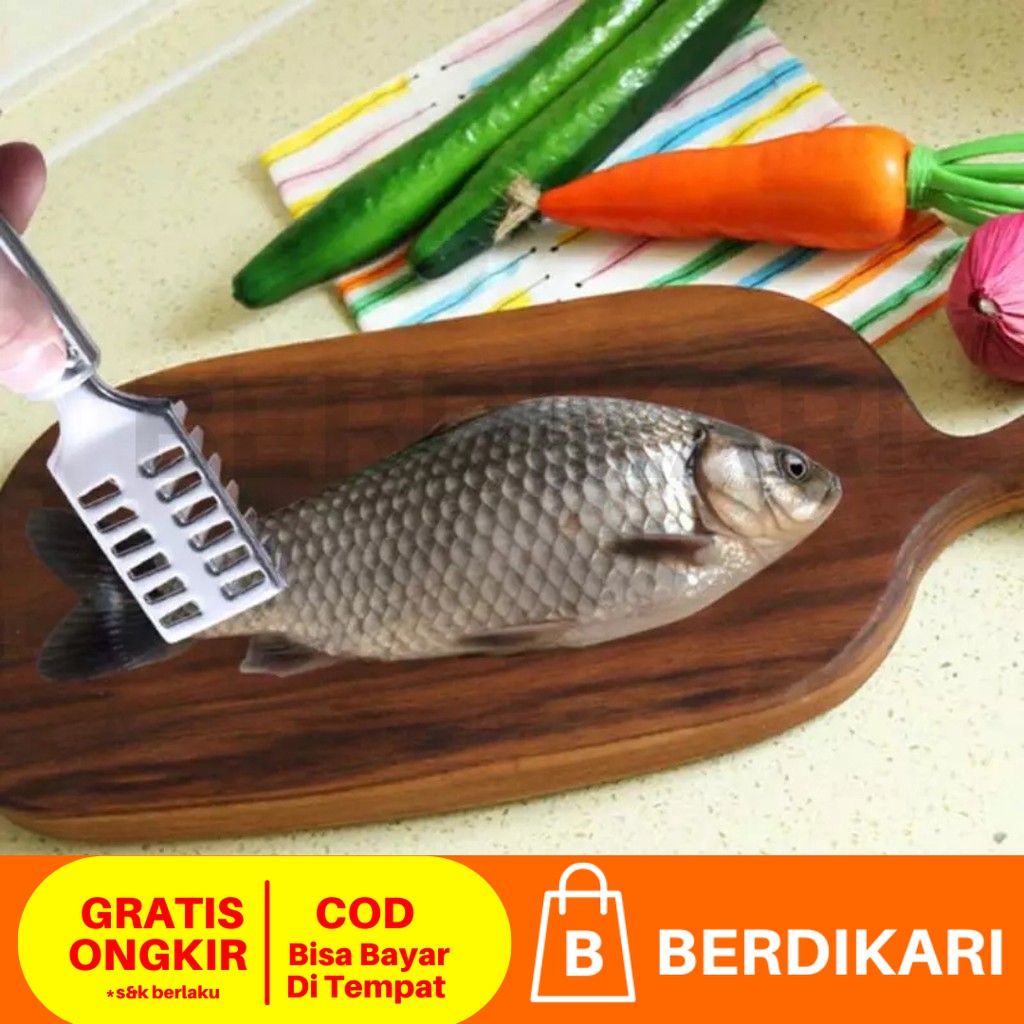 Pembersih Sisik Ikan