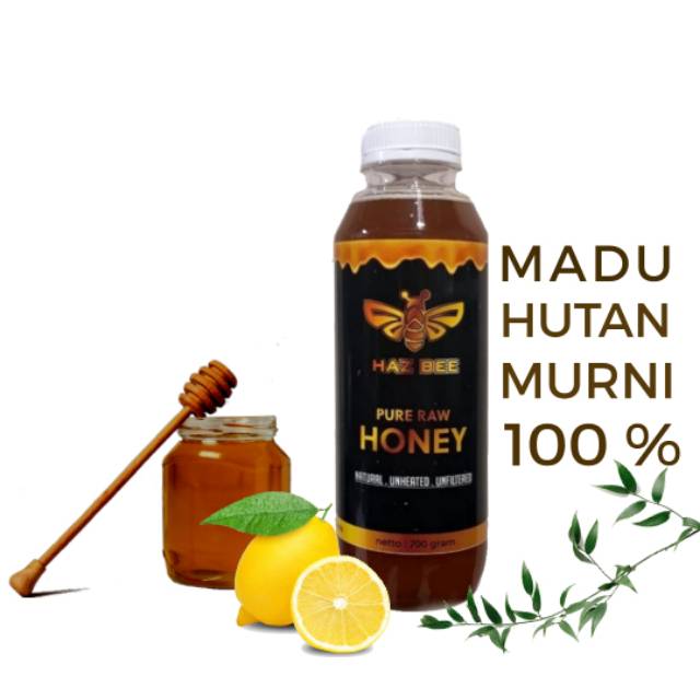 

MADU HUTAN MULTI FLORA MURNI 100% 700Gram