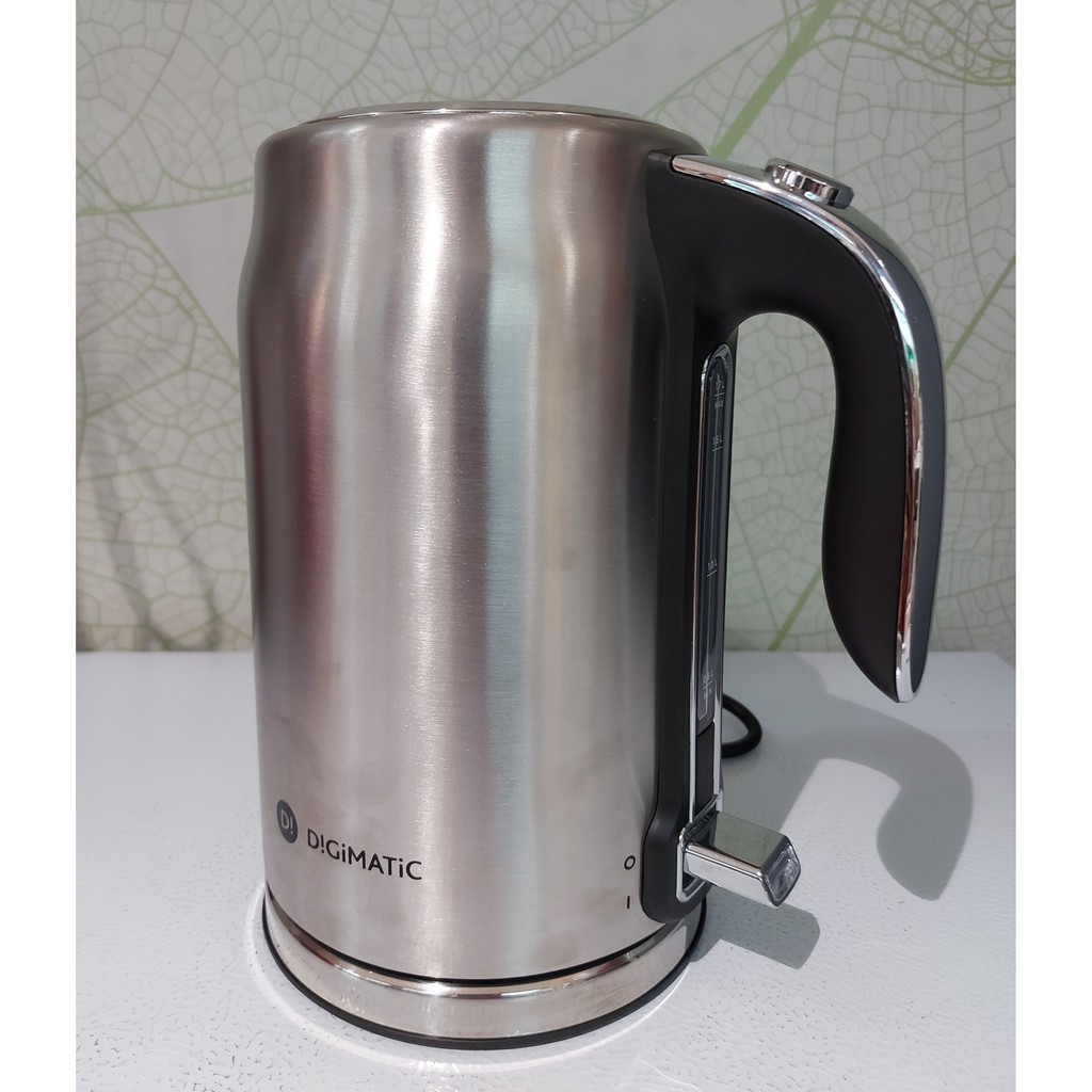 PEMANAS AIR 1.7 L / KLAZ WATER KETTLE / TEKO LISTRIK STAINLESS