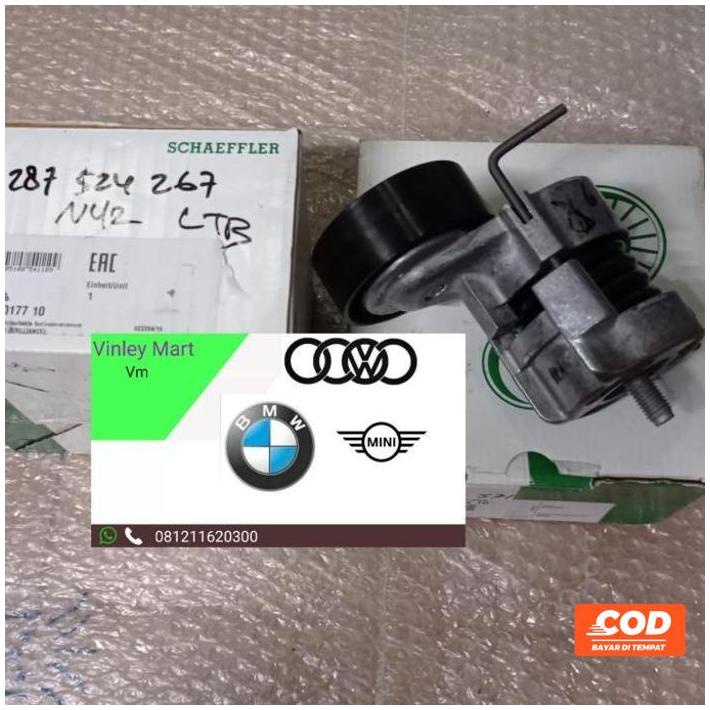 Tersioner Fanbelt Bmw E46 N42, E90 N46 Merk Ina Kode 023