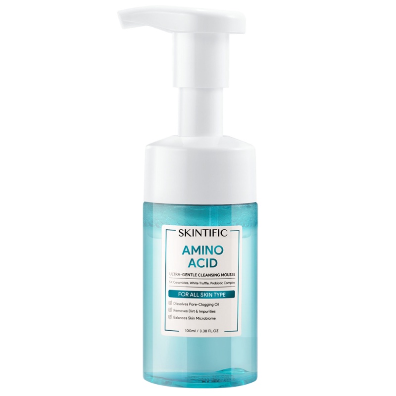 SKINTIFIC Amino Acid Ultra Gentle Cleansing Mousse 100ml