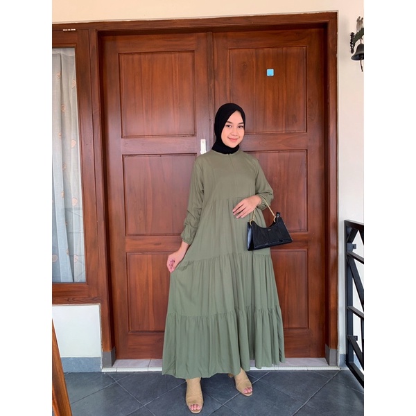 HANUM DRESS // DRESS REMPEL RAYON