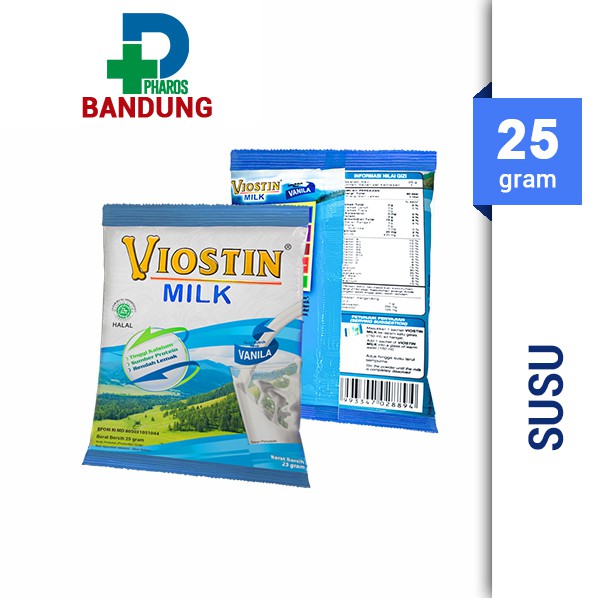 

Viostin Milk Vanila-Susu untuk Jaga Kesehatan Tulang&Sendi-1Box @6sachet