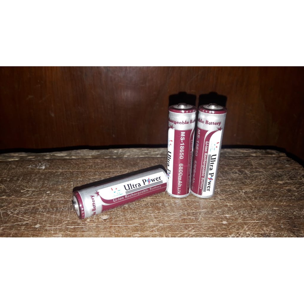 BATERAI RECHARGEABLE MITSUYAMA MS 18650