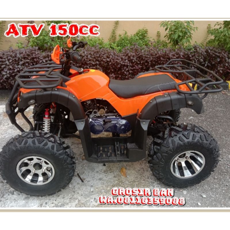ATV 150cc ATV Hunter 150cc CVT AT Ring 10 Velg Racing - ATV JUMBO 150cc
