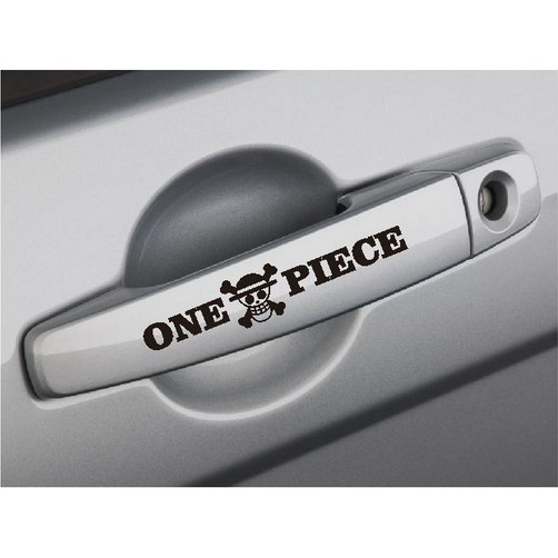 Door Handle Sticker One Piece Varaisi Handle Pintu Mobil Universal 1 Set 4 PCS