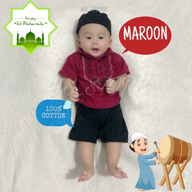 HARGA GROSIR ! ROMPER BAYI BAJU KOKO / JUMPER BAYI / BAJU KOKO BAYI / BAJU KOKO UNTUK BABY !