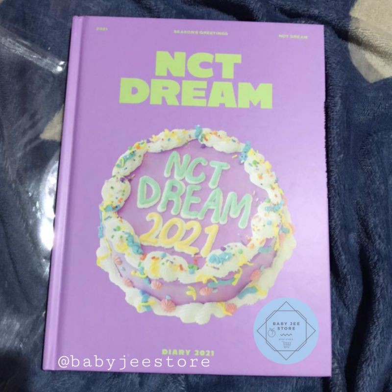 Hard Cover Diary SG 2021 NCT Dream