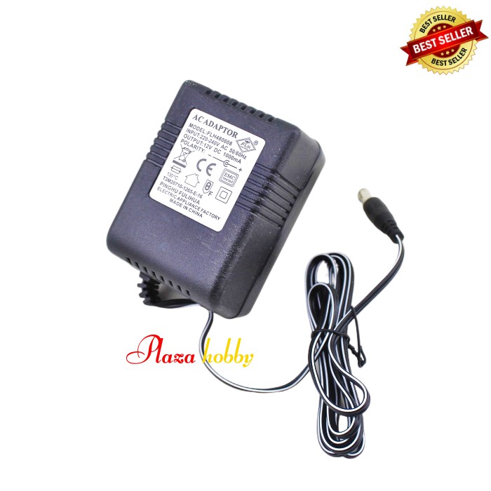 charger mobil aki anak 12V kualitas tinggi cas mobilan aki FLH480608