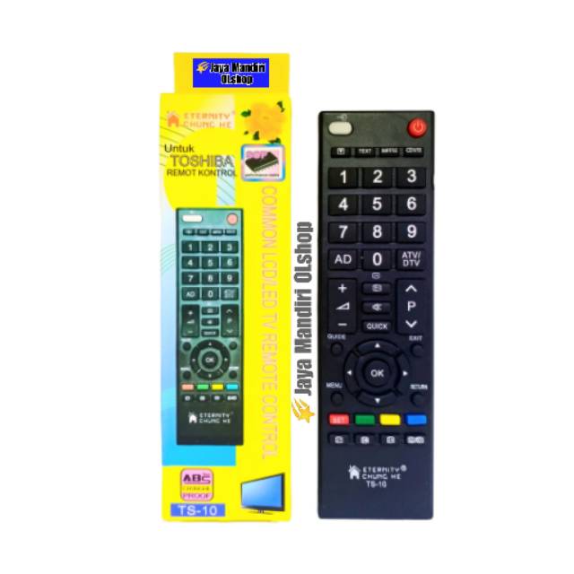 REMOT/REMOTE TV TOSHIBA LCD/LED/TABUNG MULTI/UNIVERSAL/SERBA GUNA