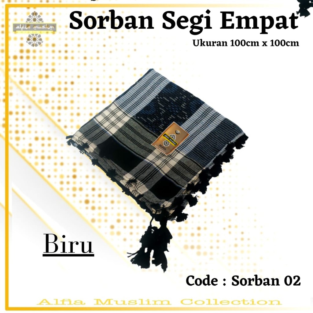 Sorban Segi Empat Sorban Surban Turkey