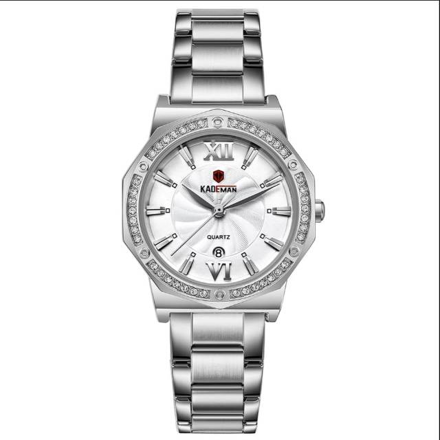 Jam tangan wanita kademan 829L plus box