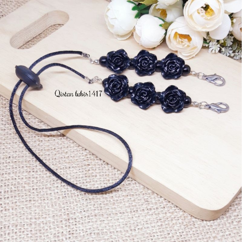 Strap masker 2in1 mawar beli 10 free 2