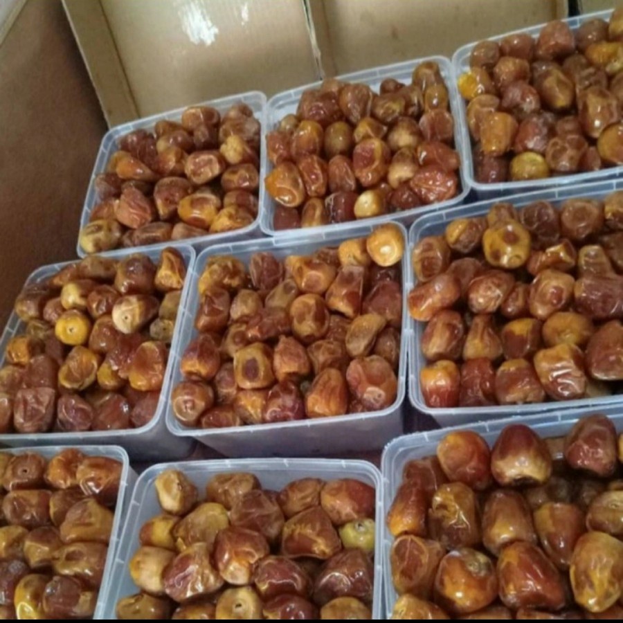 

[ORI] Kurma sukari 1 kg al qaseem repacking