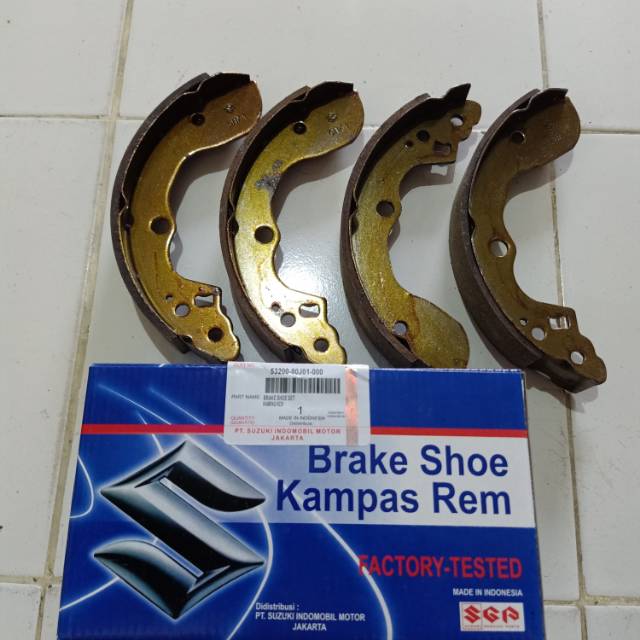 Kampas rem belakang x over. S*4