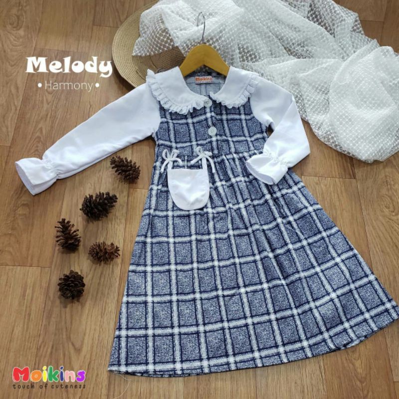 MELODY Dress kids by Moikins/size 10