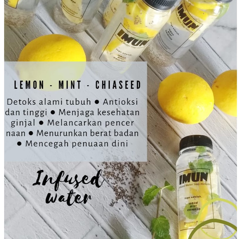 Yuk Simak Manfaat Infused Water Jeruk Nipis Dan Chia Seed 