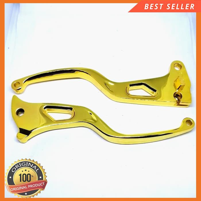 Handel Rem Dohan Motor Mio Honda Gold Mengkilap Aluminium