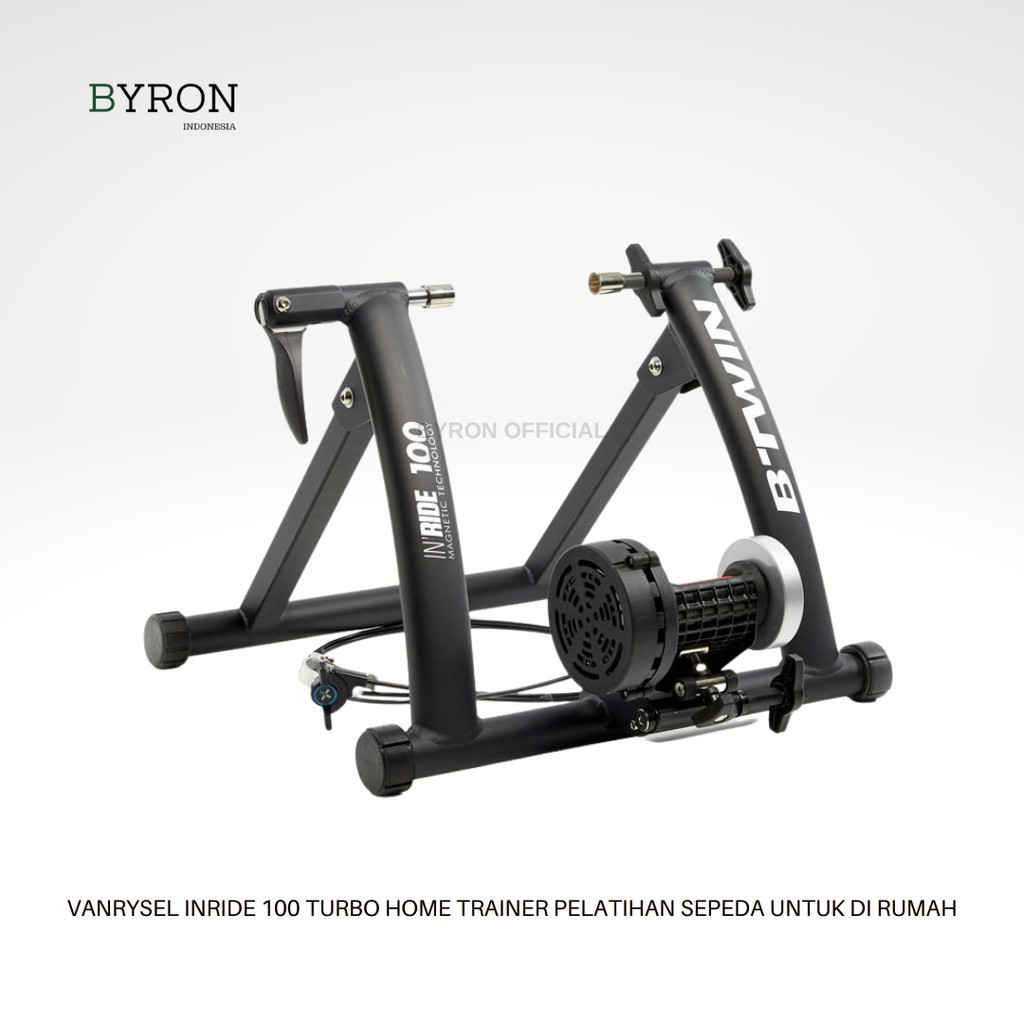 VANRYSEL Inride 100 Turbo Home Trainer Pelatihan Sepeda Untuk di Rumah