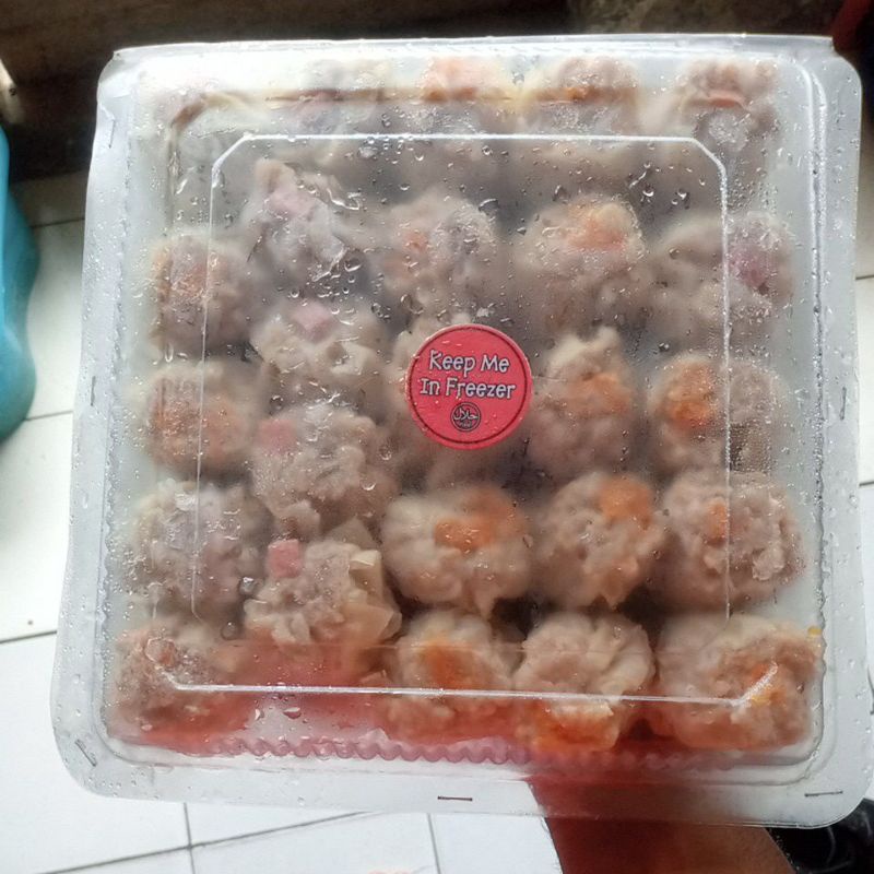 

THE REAL DIMSUM, SOMAY FROZEN 50 PCS