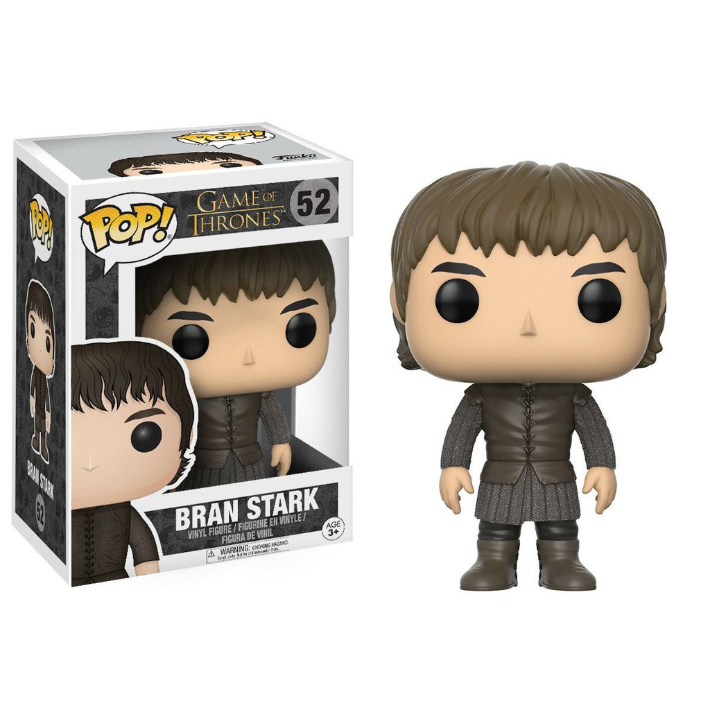 

Funko Pop TV Game of Thrones Bran Stark 52