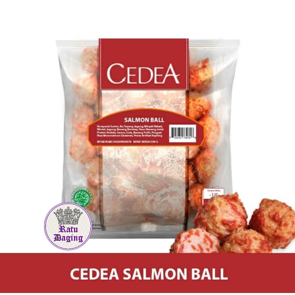 

Cedea Baso Salmon / Salmon Fish Ball 500gr