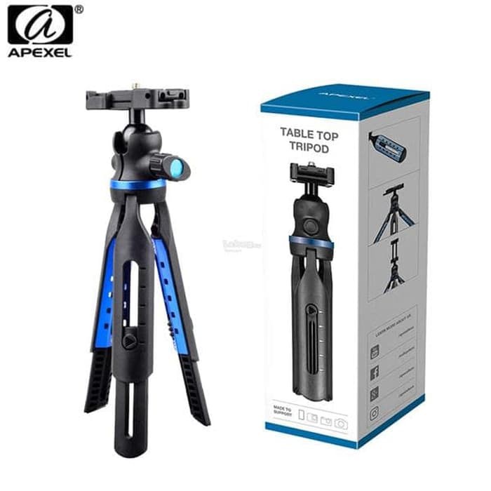 APL-JJ06 Apexel Extendable Camera Tripod for Smartphone Digital Camera