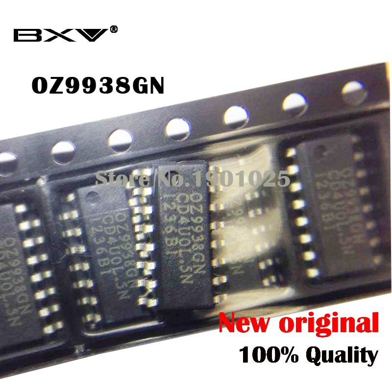 5pcs Ic Oz9938Gn Sop-16 Oz9938 Sop