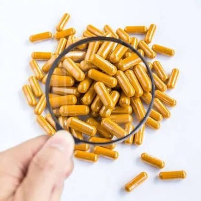 

Kapsul Temulawak Rempah Herbal Natural Obat Alami