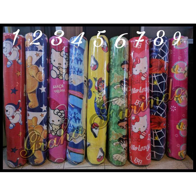 Kasur Selimut 200X150Cm | Kasur Lantai | Karpet | Bulu Halus | Kartun