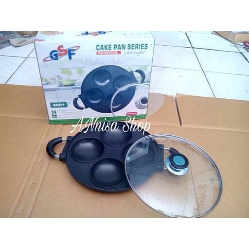 Cetakan Serabi Teflon