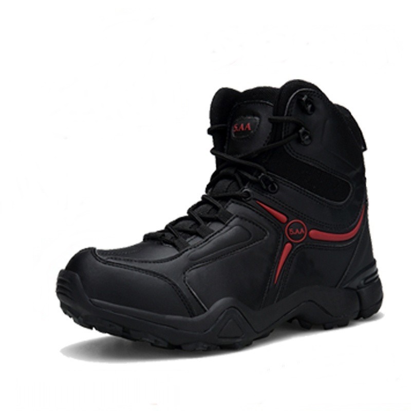 PROMO COD Sepatu Pria Delta Tactical 5AA Low Boots Sefty Cream 6'Inci Sepatu Hiking Touring Outdoor