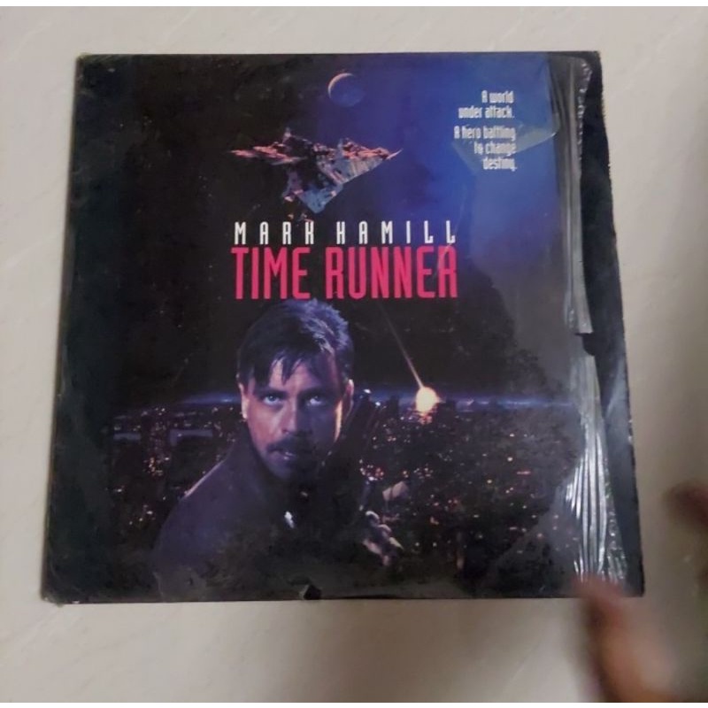 Kaset Laser disc Time Runner