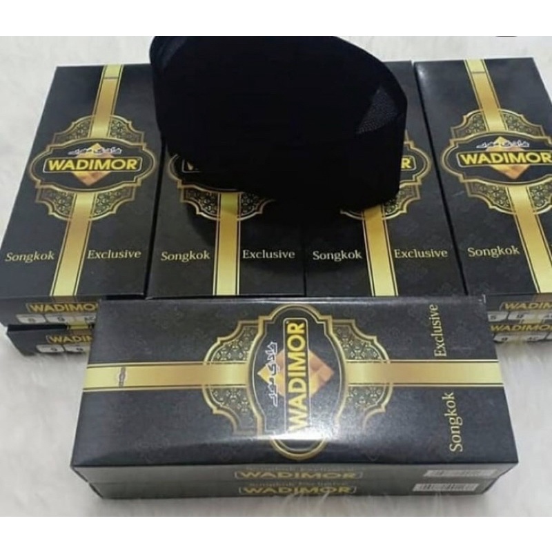 Peci hitam / songkok hitam / peci wadimor