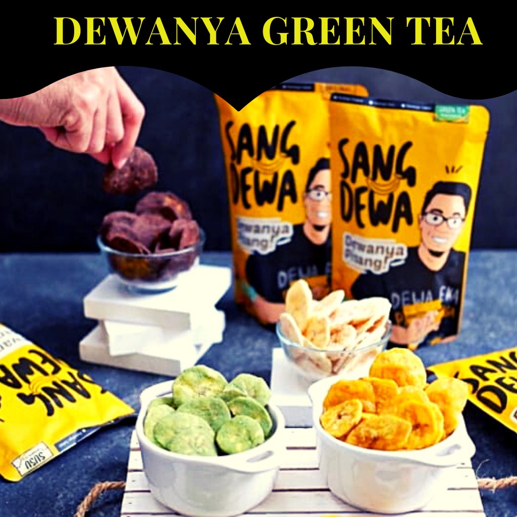 

GREEN TEA Sang Dewa Snack