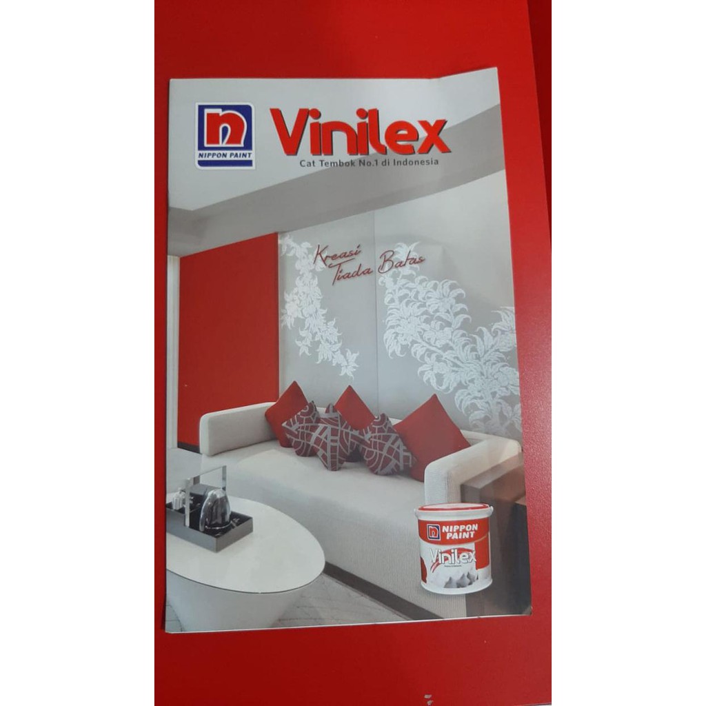 Jual KATALOG WARNA VINILEX BY NIPPON PAINT | Shopee Indonesia