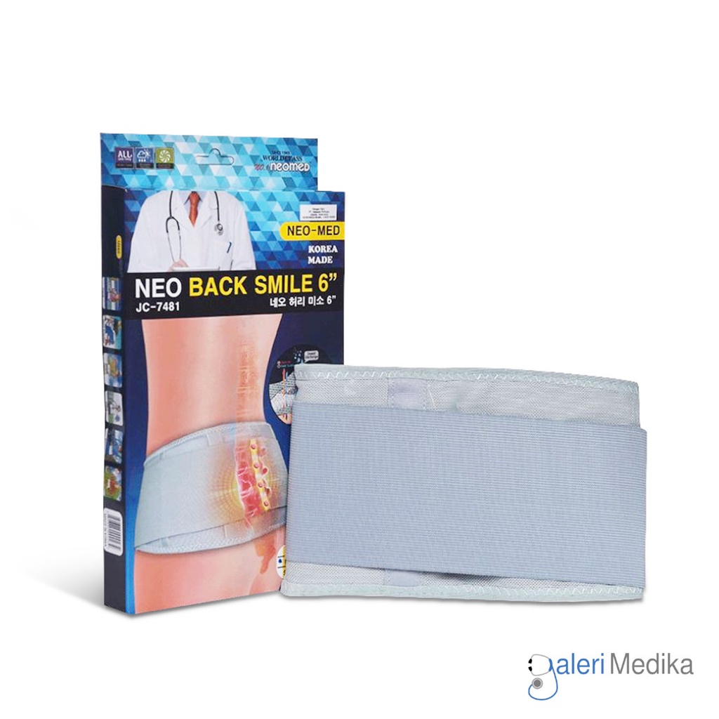 Neomed Neo Back Smile JC-7481 - Penyangga Pinggang / Korset Pinggang / Korset Kesehatan