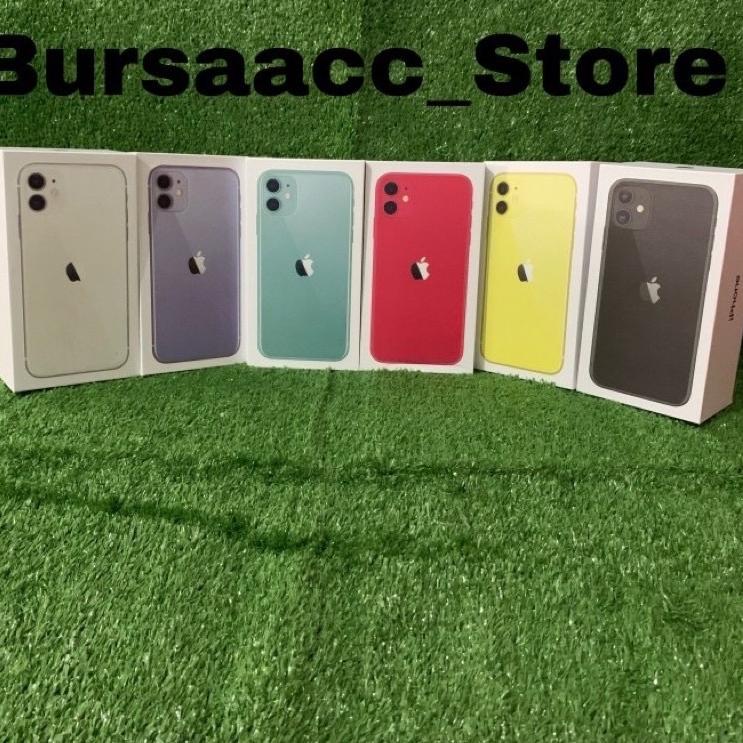 

LANGSUNG KIRIM.. BOX DUS KOTAK FULLSET IP 11 ALL COLOR