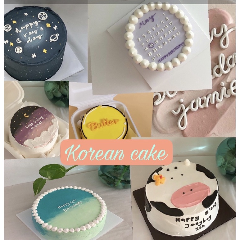 

Korean cake