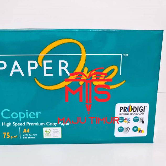 

➭ Kertas Paperone A4 75gr ♖