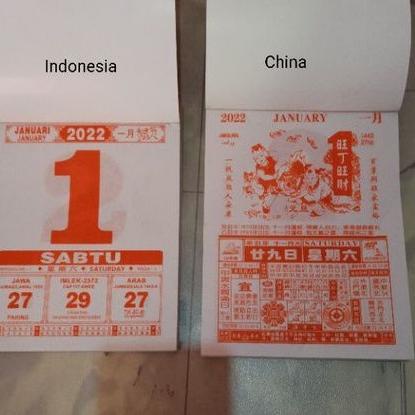 

[KODE BARANG V33] CALENDER SOBEK 2022 INDONESIA-KALENDER ROBEK CHINA-CALENDER HARIAN-CALENDER CHINA