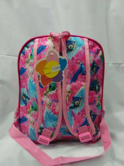 tas anak frozen lampu