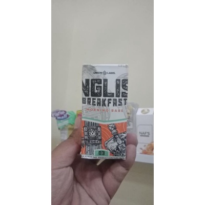 ENGLISH BREAKFAST V3 MORNING BABE 3MG