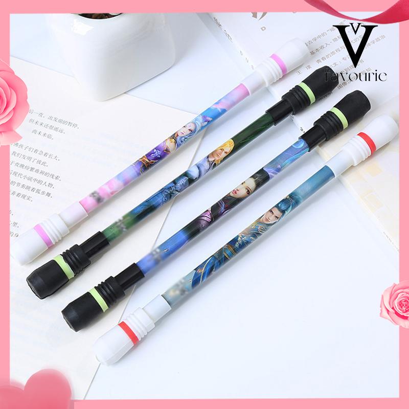[COD]Anime Rotary Decompression Pen Siswa Dewasa Kompetisi Pena yang Dapat Ditulis-FA