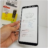 KOREAN Tempered Glass FULL GLUE Samsung J8 2018 6.0 inchi FULL SCREEN Guard Anti Gores Kaca